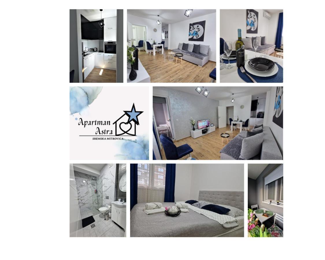 Apartman Astra Sremska Mitrovica Exteriör bild