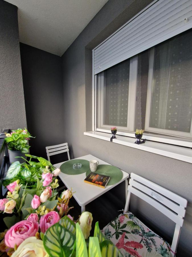 Apartman Astra Sremska Mitrovica Exteriör bild