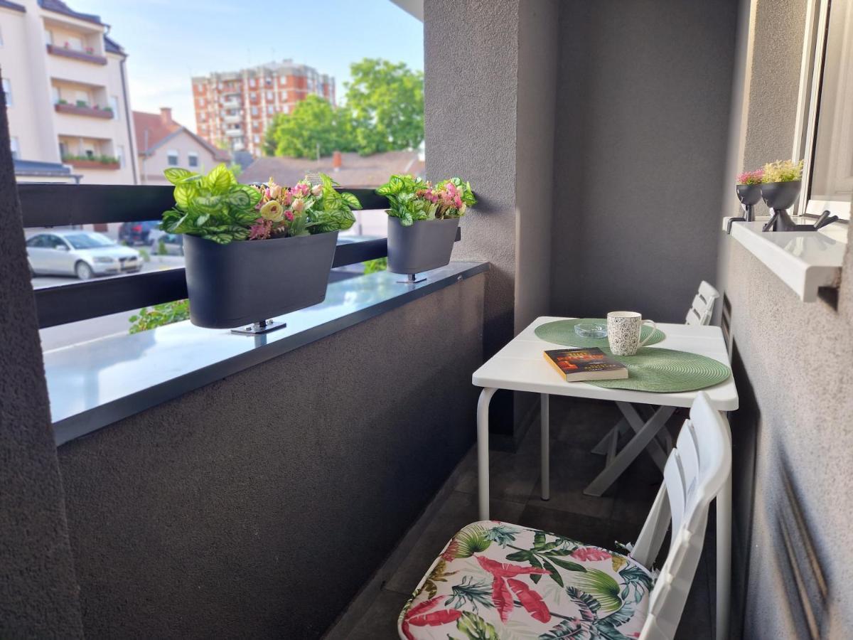 Apartman Astra Sremska Mitrovica Exteriör bild